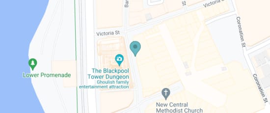 Comedy Station Comedy Club, Bank Hey Street, Blackpool, FY1 4RU