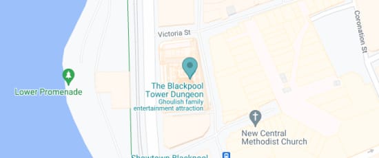 Tower Entrance, The, Bank Hey Street, Blackpool, FY1 4BJ