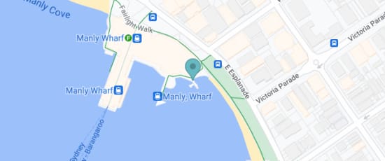 East Side Pier, E Esplanade, Manly, NSW 2095