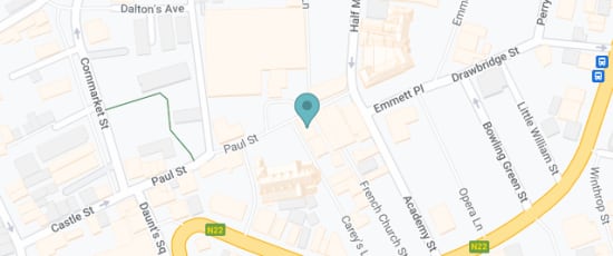 Paul St, Centre, Cork, Ireland, T12 WP97
