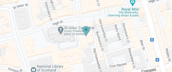 1A Parliament Square, Edinburgh, EH1 1RF