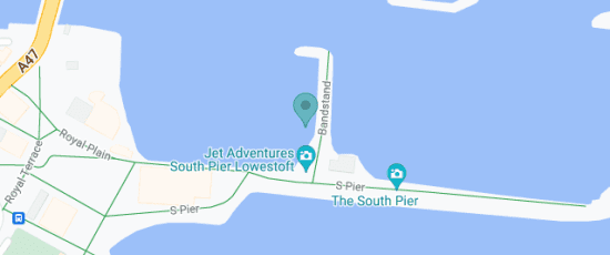 The South Pier, Royal Plain, Lowestoft, NR33 0AE