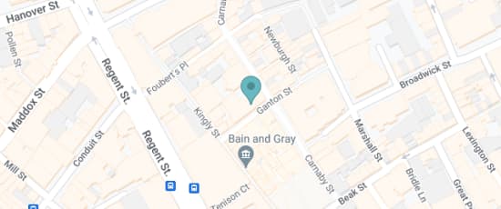14-16 Ganton Street, London, W1F 7BT