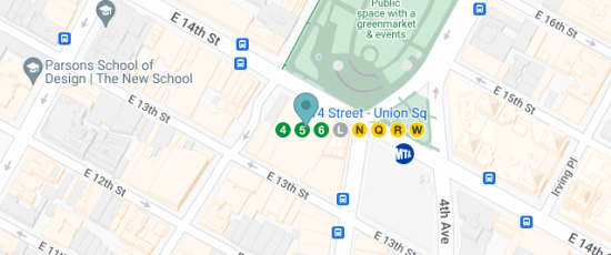 4 Union Square South, New York, 10003