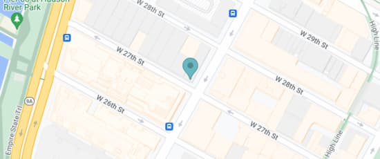 601 W 27th St, New York, 10003