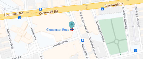 Underground Ltd, Gloucester Road, London, SW7 4SF