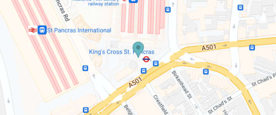 Euston Road, London, N1 9AL