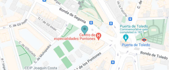 Ronda de Segovia, 50, Madrid, 28005
