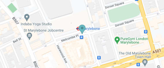 Melcombe Pl, Marylebone Rd, London, NW1 6JQ
