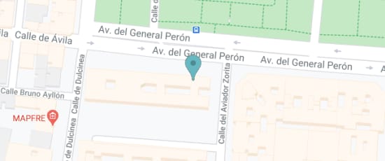 Avenida del General Perón, 8, 28020
