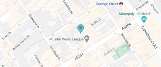 59 Charlotte Street, London, W1T 4PE