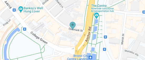 8 Denmark Street, Bristol, BS1 5DQ