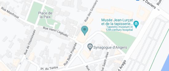 Place du Tertre Saint-Laurent, Angers, 49000