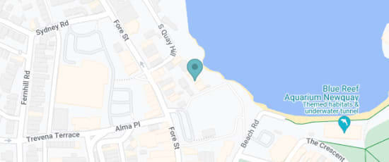 On the Seaview Terrace @ Belushis, 35 Fore Street, Newquay, TR7 1HD
