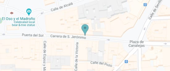 Carrera de San Jerónimo 5, 1º, 28014