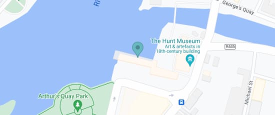 @ the Hunt Museum, Rutland Street, Limerick