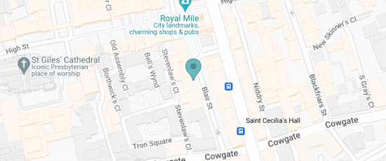 9-12 Blair Street, Edinburgh, EH1 1QR