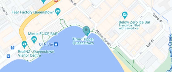 Main Town Pier, Marine Parade, Queenstown, 9348
