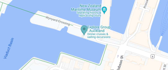 Explore Booking Kiosk Quay Street, Viaduct, Auckland, 1010