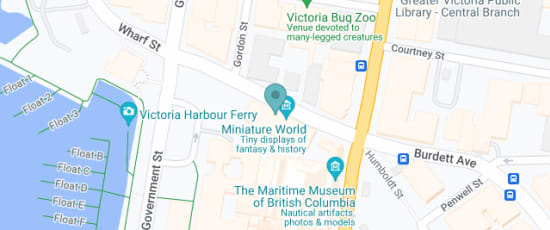 645 Humboldt Street, Victoria, V8W 1A6