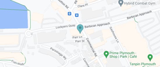 Unit 2, 2 Lockyers Quay, Plymouth, PL4 0DX