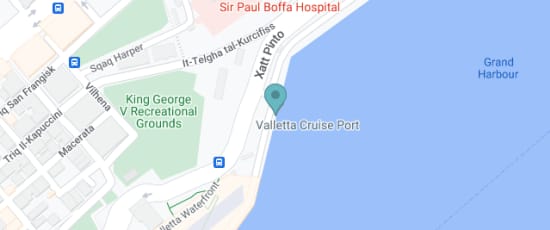 Vault 1, Upper Floor, Pinto Wharf Valletta, FRN, 1913
