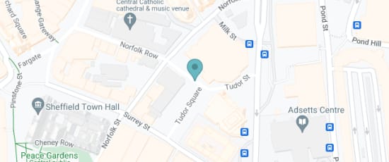 Sheffield City Centre, S1