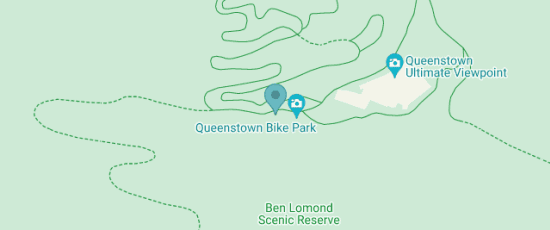 Top of Gondola, Queenstown, 9300