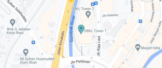 Menara DBKL, 1, Jalan Raja Laut, Kuala Lumpur City Centre, Kuala Lumpur, 50350