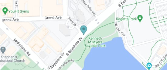 2900 S Bayshore Dr, Miami, 33133