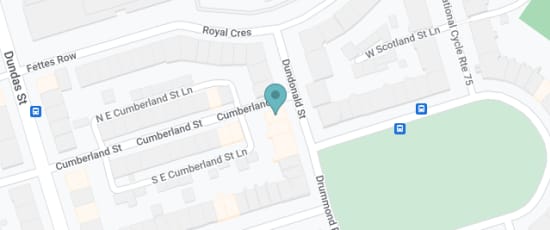 1-3 Cumberland Street, Edinburgh, EH3 6RT