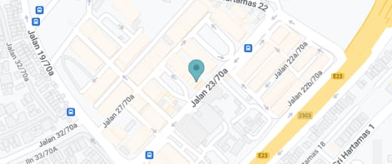 22-3, Jalan 25/70a, Desa Sri Hartamas, Kuala Lumpur, 50480