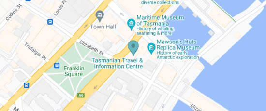 20 Davey St (and Elizabeth Mall Information Hub, Elizabeth Street, Hobart, 7000