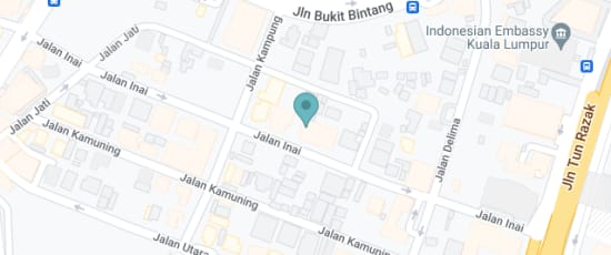 30, Jalan Inai, Kuala Lumpur, 55100