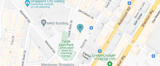 182 Cecil Street, #02-10/11 Frasers Tower, 069547