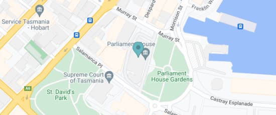 Parliament House, 1 Salamanca Place, Hobart, 7000