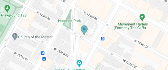 USA Entrance on, West 123rd Street, 258 Saint Nicholas Avenue, New York, 10027-5351