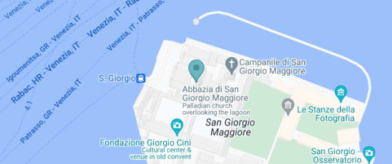 Isola di San Giorgio Maggiore 2, 30124