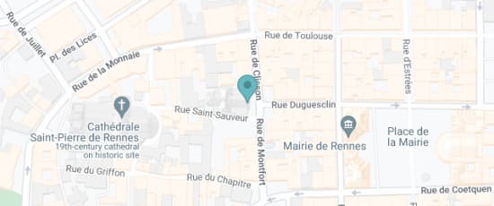 1 Rue Saint-Sauveur, Rennes, 35000