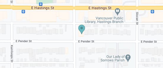 2605 East Pender Street, Vancouver, V5K 2B6