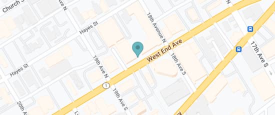 1808 West End Avenue 2nd Floor, Nashville, 37203