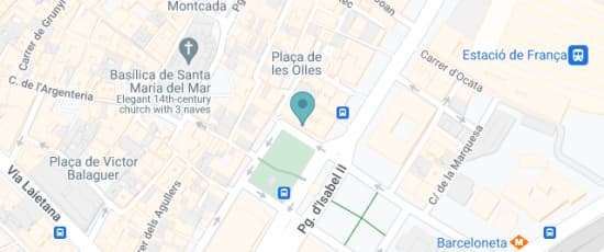 Pla de Palau, 13, Barcelona, 08003