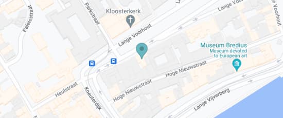 Lange Voorhout 5, Den Haag, 2514 EA