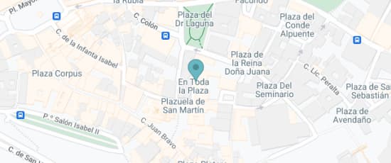 Plaza Bellas Artes, S/N, Segovia, 40001