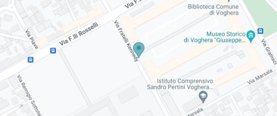 Via Fratelli Kennedy, 16, Voghera, 27058