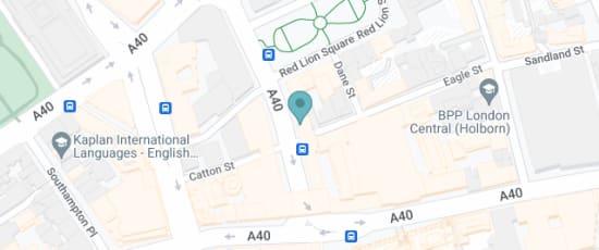 Restaurant & Bar, Shoyu, 18 Procter Street, London, WC1V 6NX