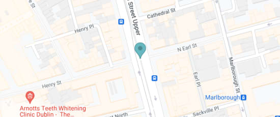 O'Connell Street Upper, North City, Dublin, Ireland, -