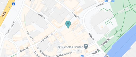 Corn St, Bristol, BS1 1JQ,