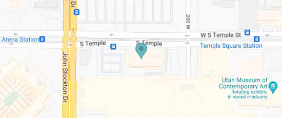 215 West South Temple Street, Salt Lake City, 84101