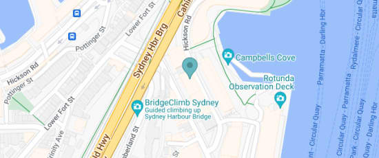 Dawes Point, 2000